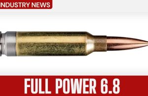 6.8x51 Full Power Hybrid Ammunition.