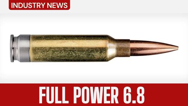 6.8x51 Full Power Hybrid Ammunition.