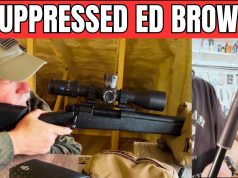 Suppressed Ed Brown A3 Tactical Rifle - 300WM