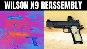 Wilson EDC X9 - detailed Reassembly instructions.