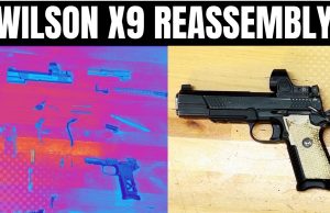 Wilson EDC X9 - detailed Reassembly instructions.