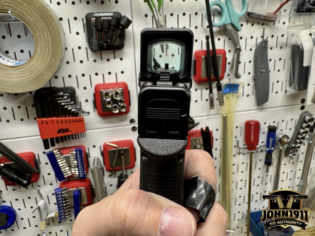 Glock 43X COA Red Dot