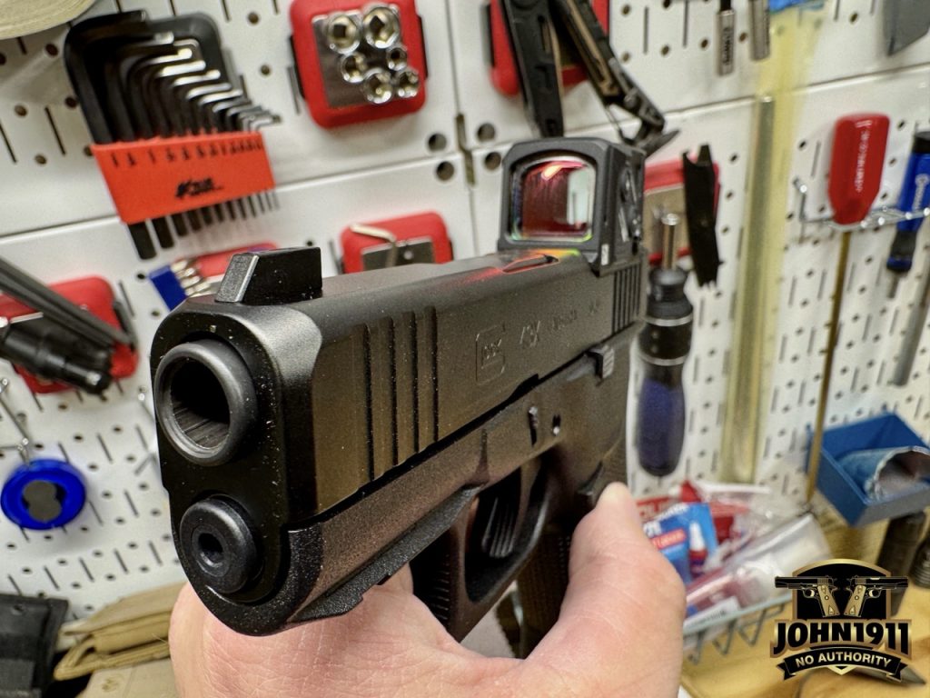 Glock 43X COA Red Dot