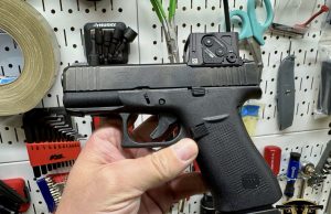 Glock 43X COA Red Dot