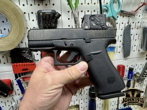 Glock 43X COA Red Dot