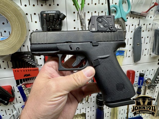 Glock 43X COA Red Dot