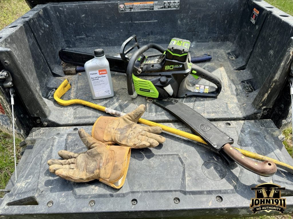 Greenworks Electric Chainsaw Final Review