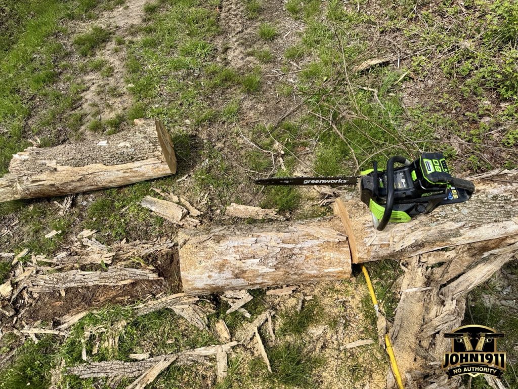 Greenworks Electric Chainsaw Final Review