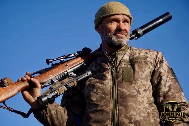 Mosinka - Modernized Mosin Nagant Sniper Rifle