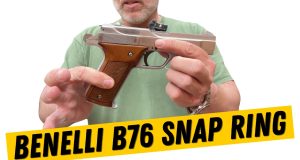 Benelli B76 Snap Ring Recoil Spring Change.