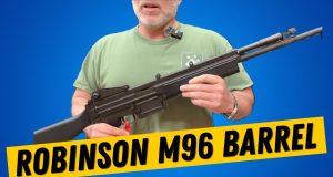 Robinson M96 Barrel