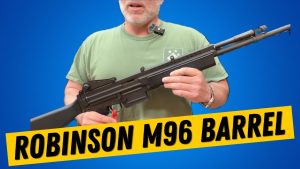 Robinson M96 Barrel