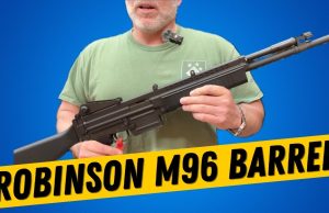 Robinson M96 Barrel