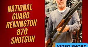 Ohio National Guard - Remington 870 Shotgun