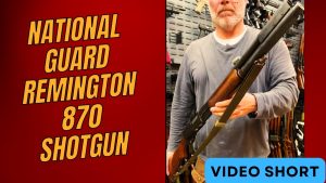 Ohio National Guard - Remington 870 Shotgun