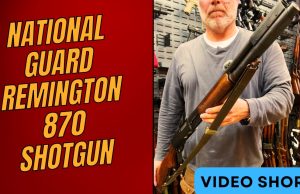 Ohio National Guard - Remington 870 Shotgun