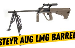 Steyr AUG LMG Barrel