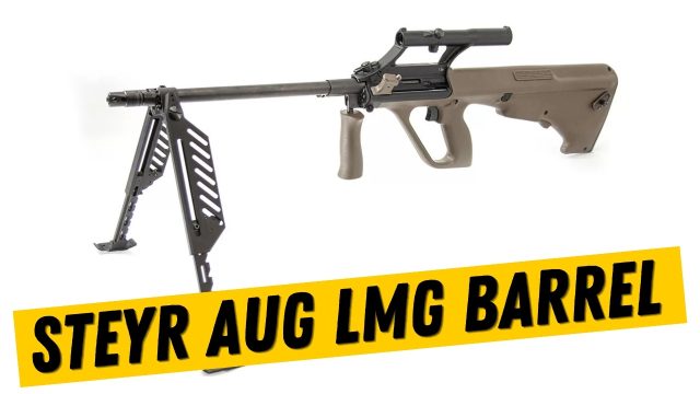 Steyr AUG LMG Barrel