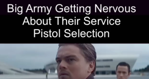 Pentagon drops the SIG P320 / M17 pistol from military service.