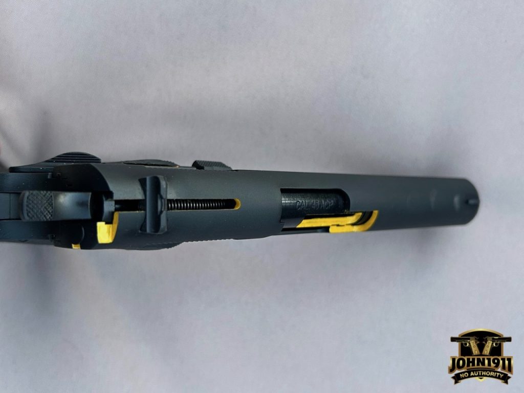 1911 Cutaway Project