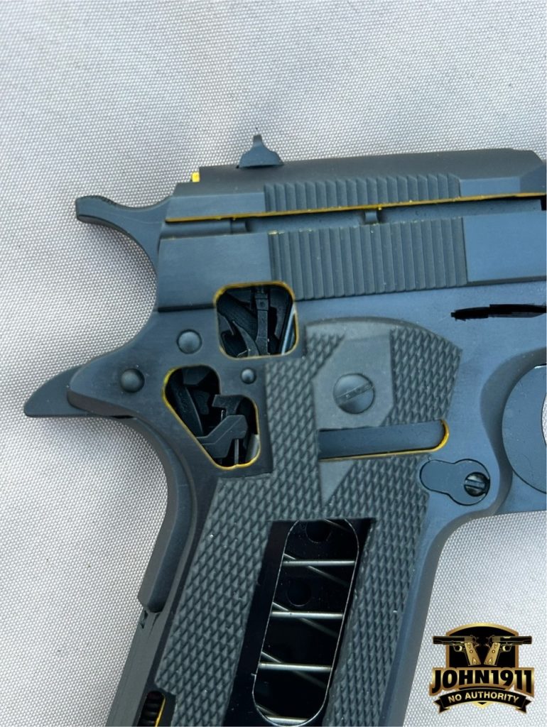 1911 Cutaway Project