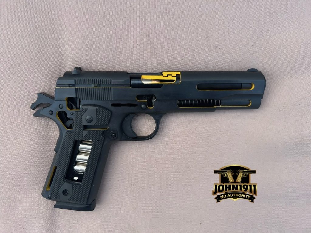 1911 Cutaway Project