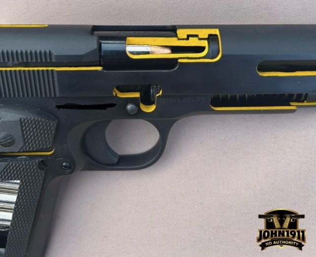 1911 Cutaway Project
