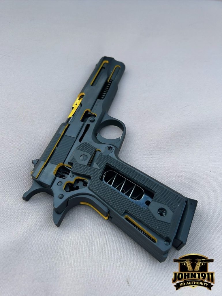 1911 Cutaway Project