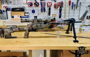 Blaser R8. GRS Ragnarok Chassis