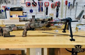 Blaser R8. GRS Ragnarok Chassis