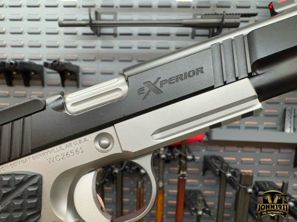 Tricked Out Wilson Experior 1911.