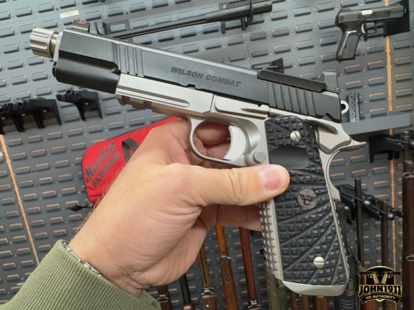 Tricked Out Wilson Experior 1911.