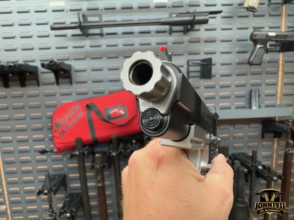 Tricked Out Wilson Experior 1911.