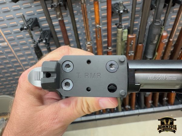 Tricked Out Wilson Experior 1911.