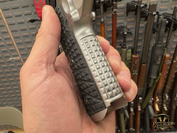 Tricked Out Wilson Experior 1911.