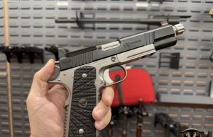 Tricked Out Wilson Experior 1911.
