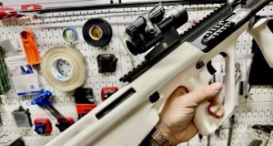 Steyr AUG appeal to non-gun people?