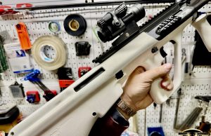 Steyr AUG appeal to non-gun people?