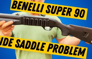 Benelli Super 90 Side Saddle Problem