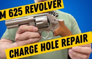 JM 625 Charge Holes Repair