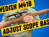 Project - Swedish M41 Sniper Scope Base Needs Adjustment