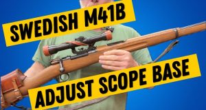 Project - Swedish M41 Sniper Scope Base Needs Adjustment