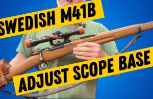 Project - Swedish M41 Sniper Scope Base Needs Adjustment