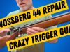 Mossberg 44 Rimfire Rifle