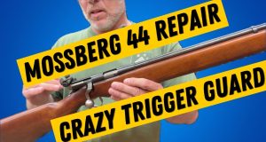 Mossberg 44 Rimfire Rifle