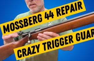 Mossberg 44 Rimfire Rifle