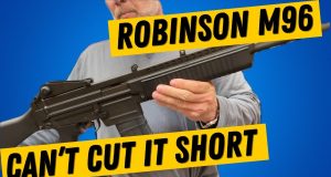 Robinson M96 Designed plinker