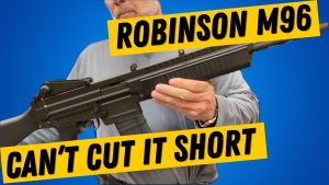 Robinson M96 Designed plinker