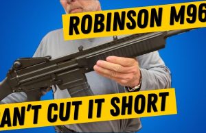 Robinson M96 Designed plinker