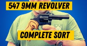 Smith & Wesson Model 547 complete project